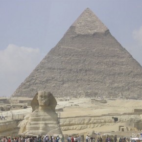 Pyramid of Khafre & Sphinx