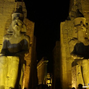 Luxor temple