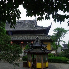 Temple of Mystery (Xuan Miao Guan), Suzhou