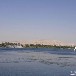 Crusing on the River Nile