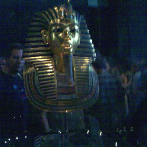 Tutankhamun mask