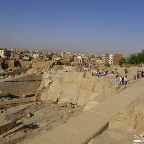 Unfinished obelisk - Aswan