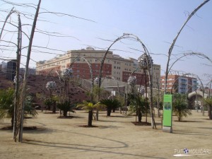 Barcelona Parc del Centre del Poblenou