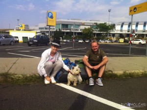 Budapest airport