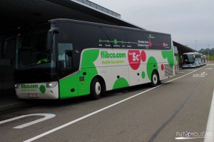 Iz Zračne luke Brussel (Charleroi) uzimamo Flibico bus koji će nas prebacitit do Luksemburga