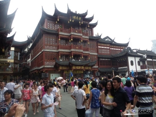 Shanghai - Yuyuan garden