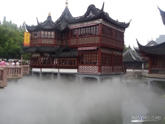 Shanghai - Yuyuan garden