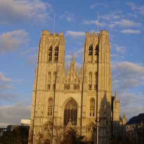 The Cathedral of St. Michael and St. Gudula