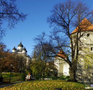 Alexander Nevski Cathedral and Kiek in the Kok