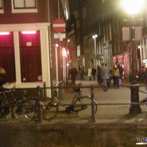 Red Light District Amsterdam