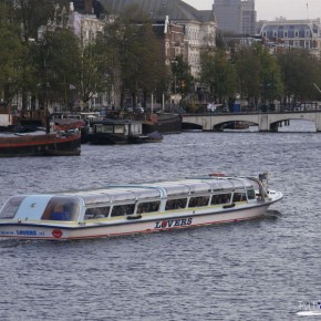 Vožnja Amsterdamskim kanalima