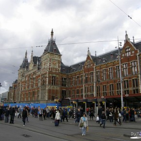 Central Station Amsterdam