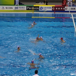 FINA World Championships - Waterpolo - Shanghai - HUN - CRO