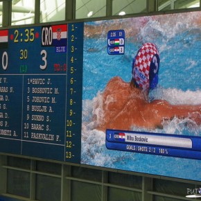 FINA World Championships - Waterpolo - Shanghai - HUN - CRO