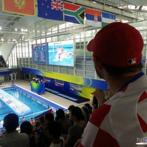 FINA World Championships - Waterpolo - Shanghai - HUN - CRO