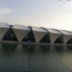 The Shanghai Oriental Sports Center