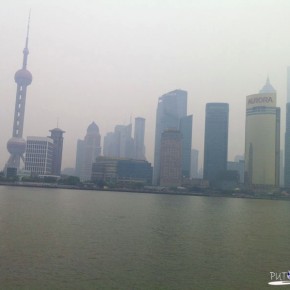 Pudong by day