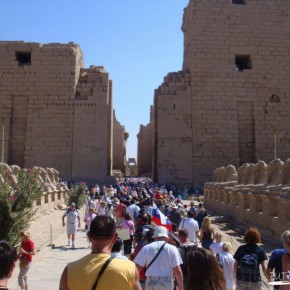 Avenue of Sphinx- Karnak