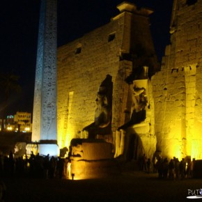 Luxor temple