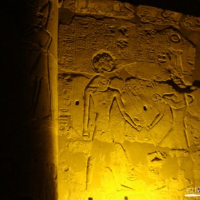 Luxor temple