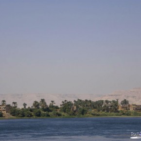 Crusing on the River Nile