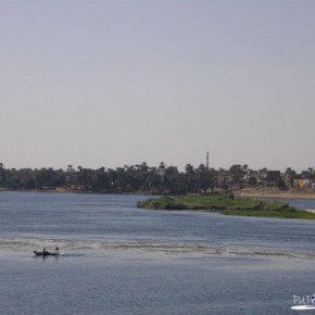 Crusing on the River Nile