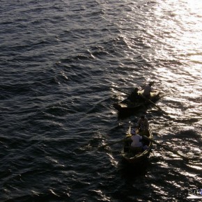 Floating Market on the River Nile near Esna