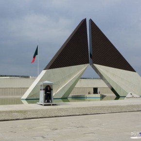 Monument to the dead soldiers in Africa