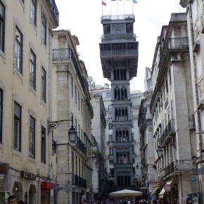 SANTA JUSTA ELEVATOR (Elevador de Santa Justa)