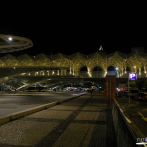 Oriente station by Night