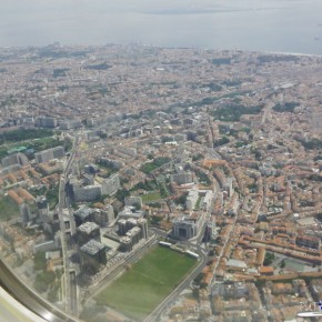 Lisboa from the air