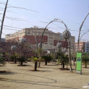 Barcelona Parc del Centre del Poblenou