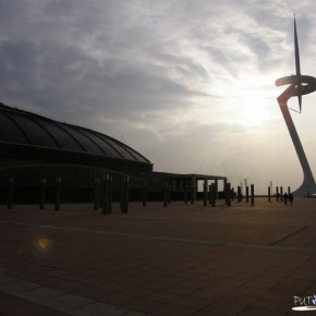 The Montjuïc Communications Tower (Torre Calatrava ,Torre Telefónica)