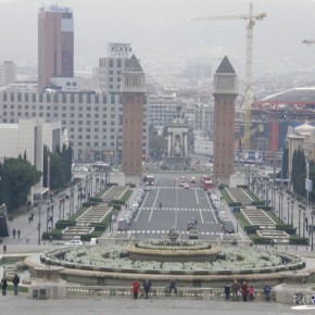 Plaza Espanya