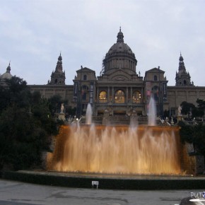 Magic fountains Barcelona