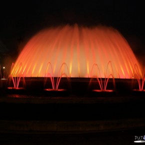 Magic fountains Barcelona