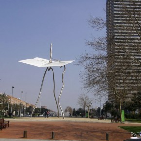 David & Goliath sculpture (Monument to the little people)