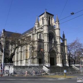 Basilique Notre Dame Genève