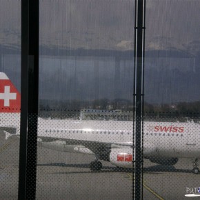 Swiss air - Avro RJ100