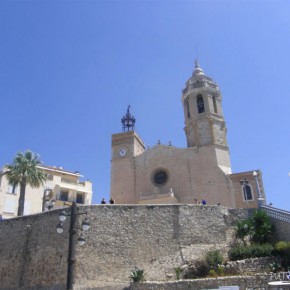 Church of Sant Bartomeu i Santa Tecla - Sitges