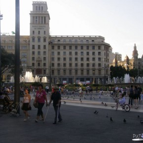 Plaza Catalunya - Barcelona