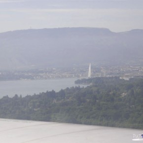 Geneve from the plain