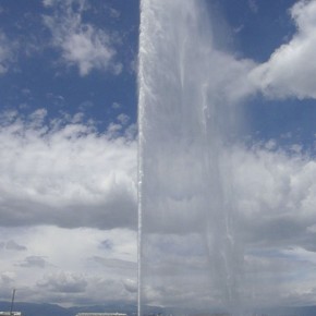 Jet d'eau