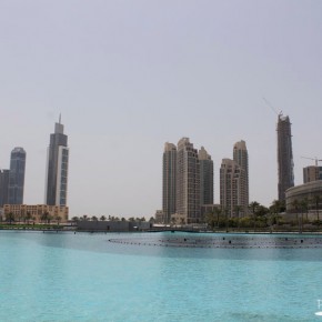 Dubai fountain