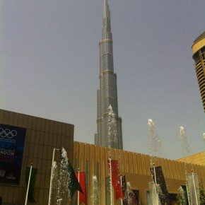 Dubai mall & Burj Khalifa