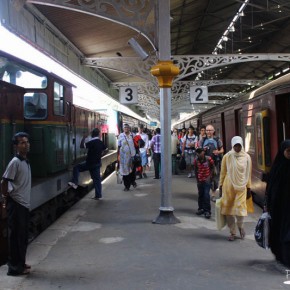 Kandy Railway station