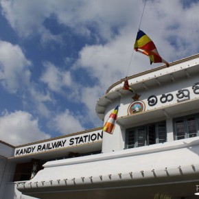 Kandy Railway station