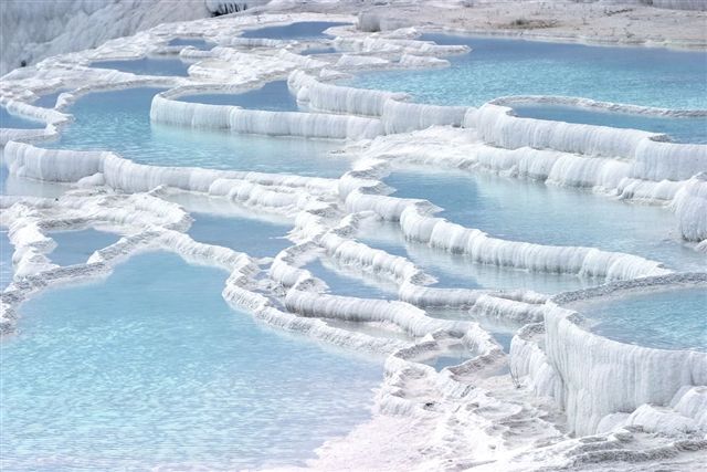 Pamukkale – dvorac od pamuka