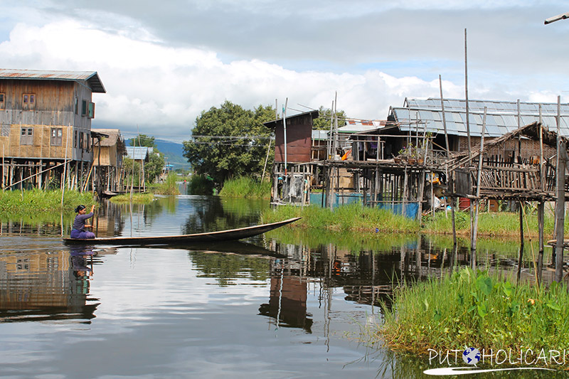 BURMA – Inle Lake i Yangon