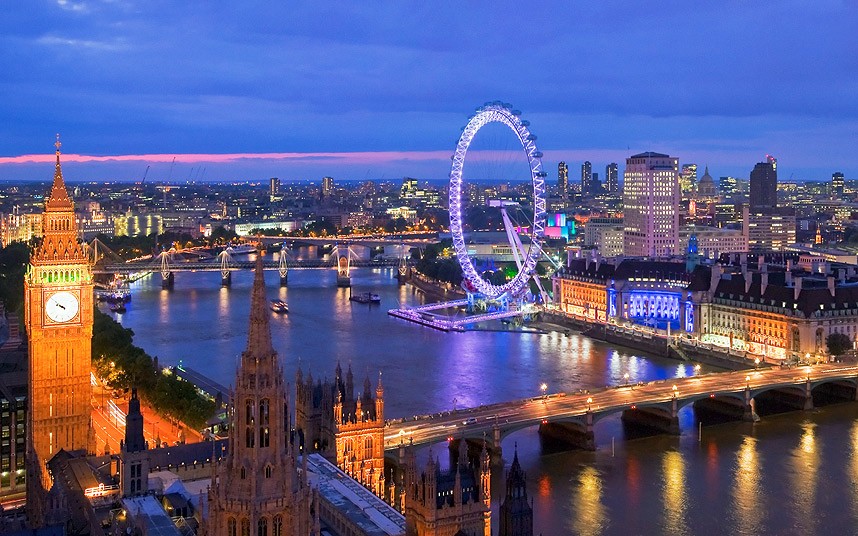 London – Povratne aviokarte već od 19€